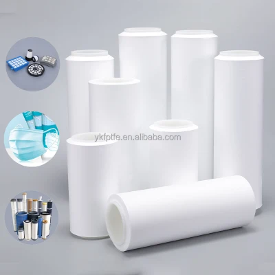  UNM White Cheap PTFE Porous Film Air Membrane Roll ePTFE Film
