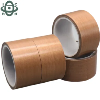 Heat Resistant PTFE Coated Fiberglass Teflon Adhesive Tape
