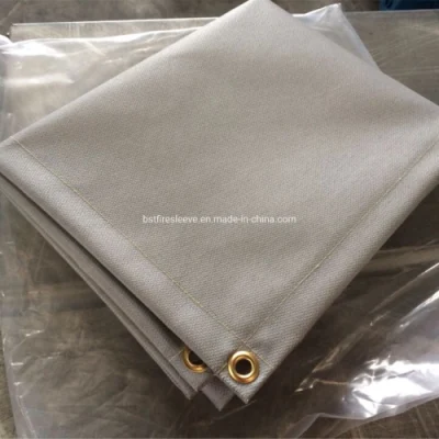 Silicone Fiberglass Fire Resistant Ground Ember Mat for Fire Pits and Grills