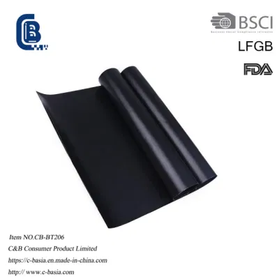 Non Stick PTFE Fiberglass Hotplate BBQ Grill Baking Liners Mat