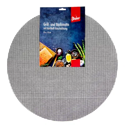 Nonstick Heat Resistance PTFE Cooking Sheet BBQ Grill Mat for Eacy Clean