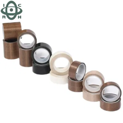 Heat Resistant PTFE Coated Fiberglass Teflon Adhesive Tape
