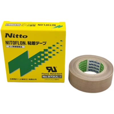 Nitto 973UL PTFE Film Tape Handles Continuous 600&deg; F for Sealing &amp; Masking