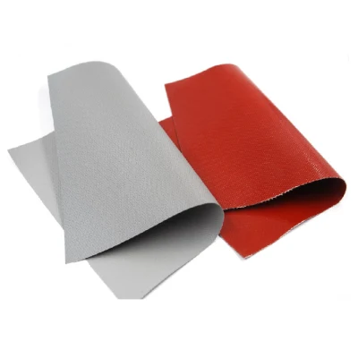 High Quality Non Stick Silicone Coated Fiberglass Fabrics