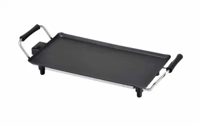  2000W Electric Teppanyaki Table Top Grill Griddle Smokeless Grill BBQ