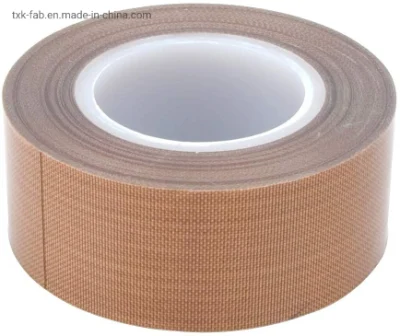  High Strength Non Stick PTFE Coated Fiberglass Fabric Adhesive Tape