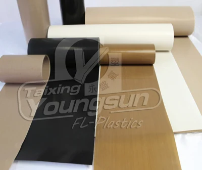 Heat Resistant Non Stick PTFE Coated Fiberglass Cloth