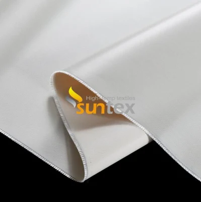  Silicone Coated Glass Fabrics Flame Retardant Cloth Fiberglass Expansion Joints Cloth