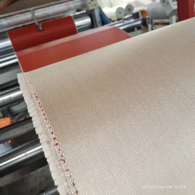  1.1mm 1080g 32oz Silica Cloth with Anti Corrosion Heat Resistance Silicone Coating Both Sides Silicone Rubber Coated Silica Glass Cloth