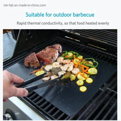 Food Contact Safe BBQ Grill Mat with FDA