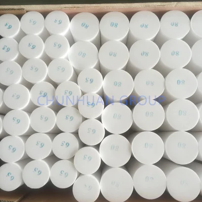  Dia 65mm PTFE Virgin Molded Round Rod