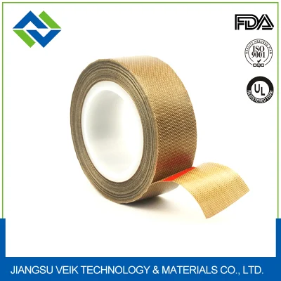 Heat Resistant PTFE Glass Cloth Adhesive Tape