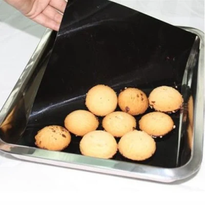 Fire Proof PTFE Coated Fiberglass Fabric Baking Sheet
