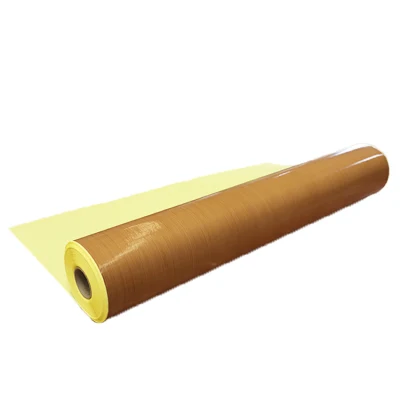  Practical Superior Quality PTFE Coated Tape&#160; with Adhesive and Yellow Release Liner