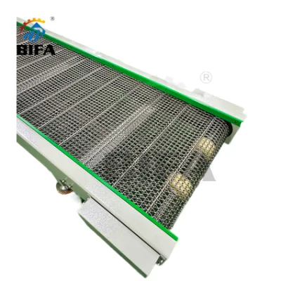  Bifa Belt Conveyor Dryer Machine, UV Printing PTFE Fiberglass Mesh Belt
