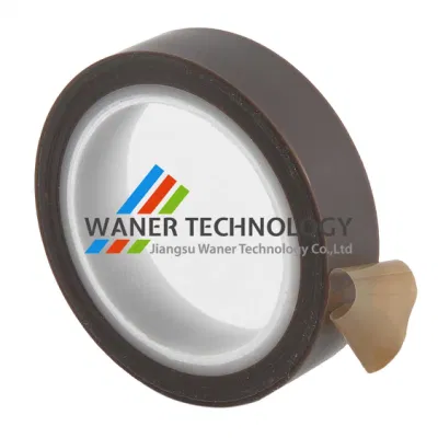 Red Tensilized Skived PTFE Film Tape