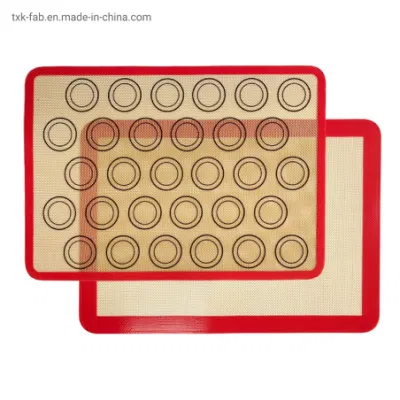  Anti Slip Silicone Macaron Cookie Bread Mold Sheet Mat Liner for Baking