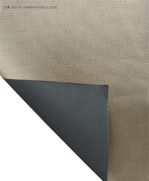  High Temperature Resistance One Side PTFE Coated Fiberglass Fabric Cloth for Fire Protecting Curtain
