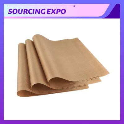  Heat Resistant Non Stick PTFE Coated Fiberglass Cloth