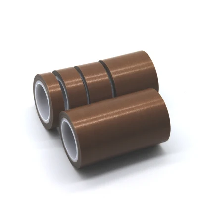 Heat Resistance Self Adhesive Insulation Zone PTFE High Temperature Resistance Fiberglass Silicone Adhesive Tape