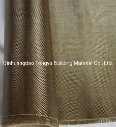 Heat Resist Insulation 550 C Silicone Membrane Woven Fiberglass Fabric