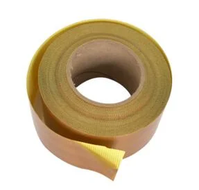 100% PTFE Adhesive Tape Coated with Silicon Adhesive