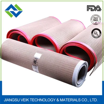  PTFE Fiberglass Mesh Belt Long Time Use