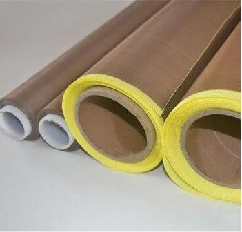 100% PTFE Adhesive Tape Coated with Silicon Adhesive
