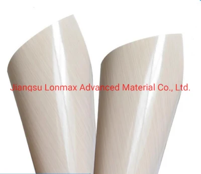  Non Adhesive Fireproof Fiberglass Cloth High Temp PTFE Coated Glass Fibre Fabric 100% PTFE Fabric