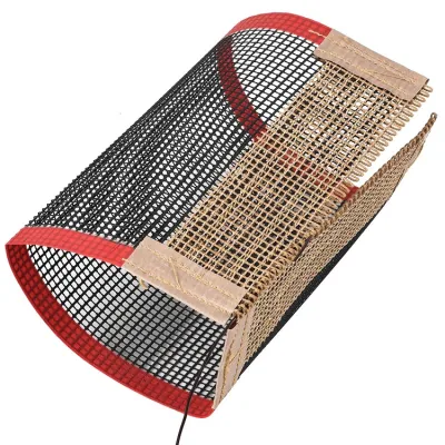  PTFE Coated Fiberglass Open Mesh Conveyor Felt Belt