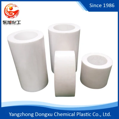 Extruded 100% Virgin PTFE Tube/PTFE Tube/Bush/Pipe/Hose