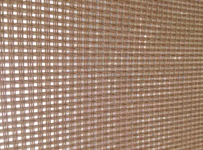 Non Stick PTFE Fiberglass Mesh Sheet 1*1mm for BBQ Grill Mat