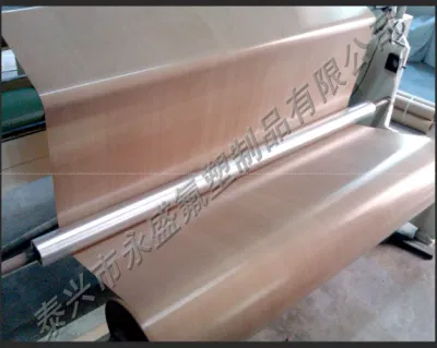 High Temperature Resistant PTFE Fiberglass Cloth PTFE Adhesive Tape