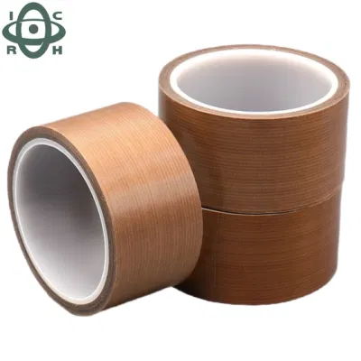 Heat Resistant PTFE Coated Fiberglass Teflon Adhesive Tape