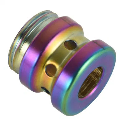 PVD Coating CNC Turned Parts for Decoration Applications