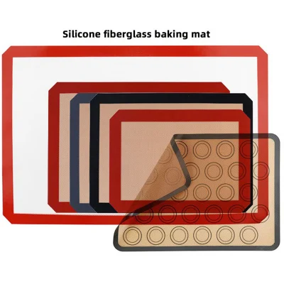 Non Stick Food Grade Transparent Silicone Baking Mat