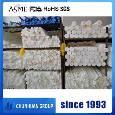 Carbon/Glass Fiber/Bronze/Graphite 100% Virgin Extruded Filled PTFE Round Rod