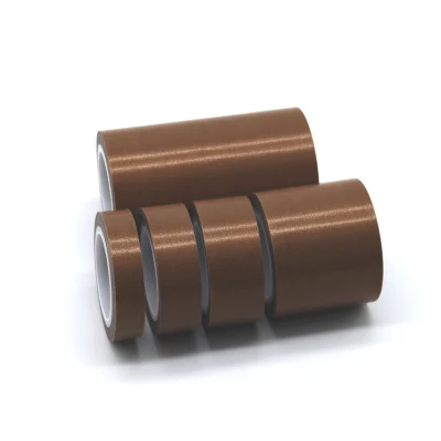 Heat Resistance Self Adhesive Insulation Zone PTFE High Temperature Resistance Fiberglass Silicone Adhesive Tape