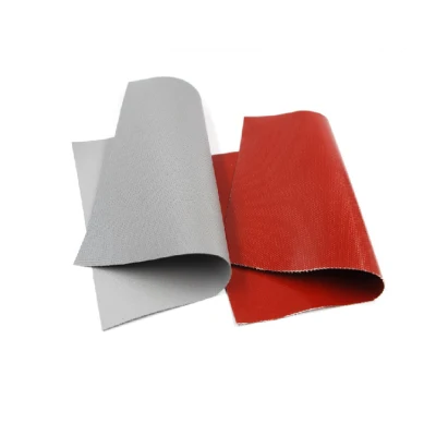 High Quality Non Stick Silicone Coated Fiberglass Fabrics