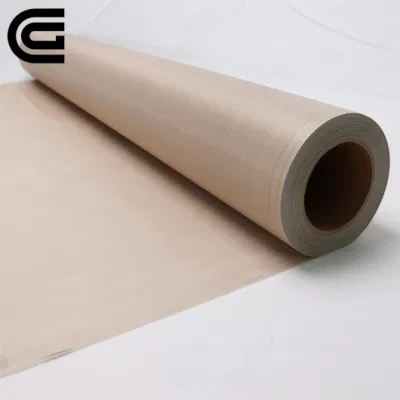  PTFE Fiber Glass Cloth Breathable Fabric