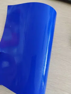  Blue Color Super Smooth PTFE Tortilla Belt with High Peel Strength
