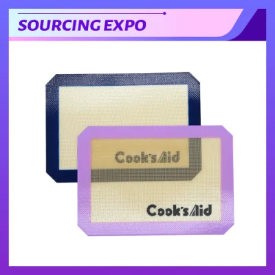  Facotry Supply Food Grade Silicone Baking Mat Oven Mat with Measurement