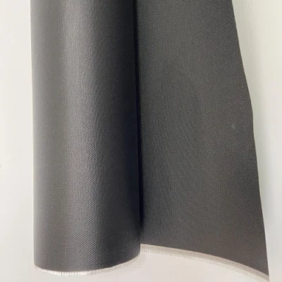 Neoprene / Acrylic Coated Fiberglass Cloth Roll Fire Blanket Roll Welding Blanket Roll