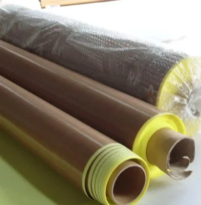 Competitive Price High Temperature Resistance and Anti Sticking PTFE Coated Fiberglass Fabric Cloth