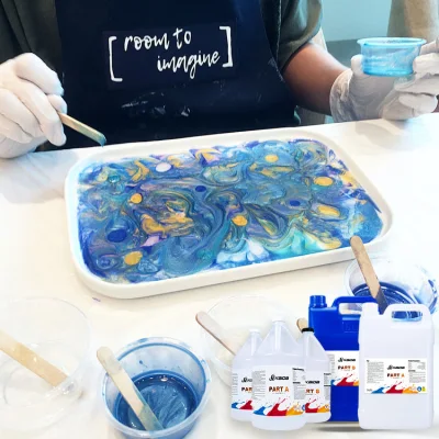  Bulk Epoxy Resin and Bisphenol Acrylic Clear Epoxy Resin for Epoxy Resin Countertops and Epoxy Coating