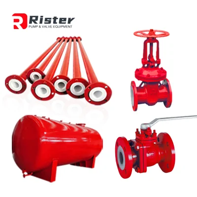  Fluorine-Lined Pipeline PTFE Pipeline PFA Pipe Plastic Pipe Chemical Pipe Acid-Resistant Pipe Corrosion-Resistant Pipe