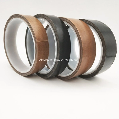 Adhesive Tape PTFE Coated Fiberglass Tape Fiberglass Tape
