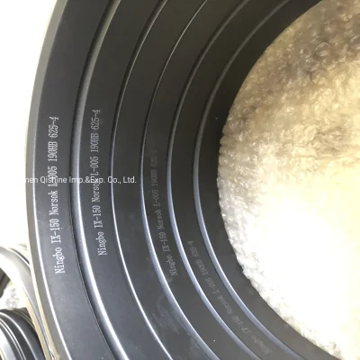  Standard Norsok L-005 Type IX Carbon Steel Stainless Steel Inconel&#160; PTFE Coating Forged Metal Ring Joint Gasket