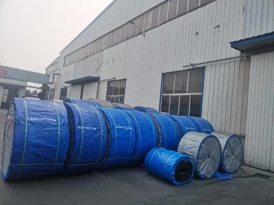  PTFE Fiberglass Conveyor Mesh Belt with Aramid Fabric Edge, High Quality Rubber Conveyor Belt with Low Price