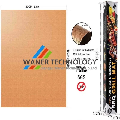 PTFE Teflon Heat Transfer PTFE Baking Sheet